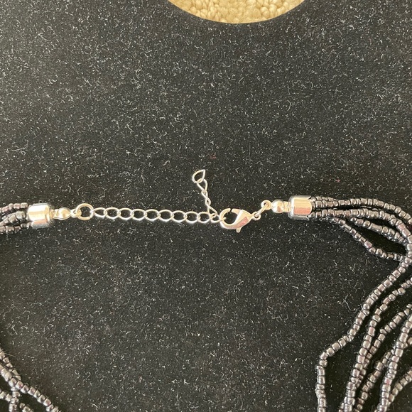 NECKLACE with multi-strand beads - Picture 4 of 4